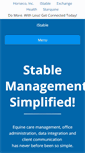 Mobile Screenshot of istable.com